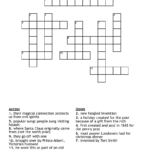 Victorian Christmas Crossword   Wordmint With Regard To Old English Christmas Meat Crossword Clue