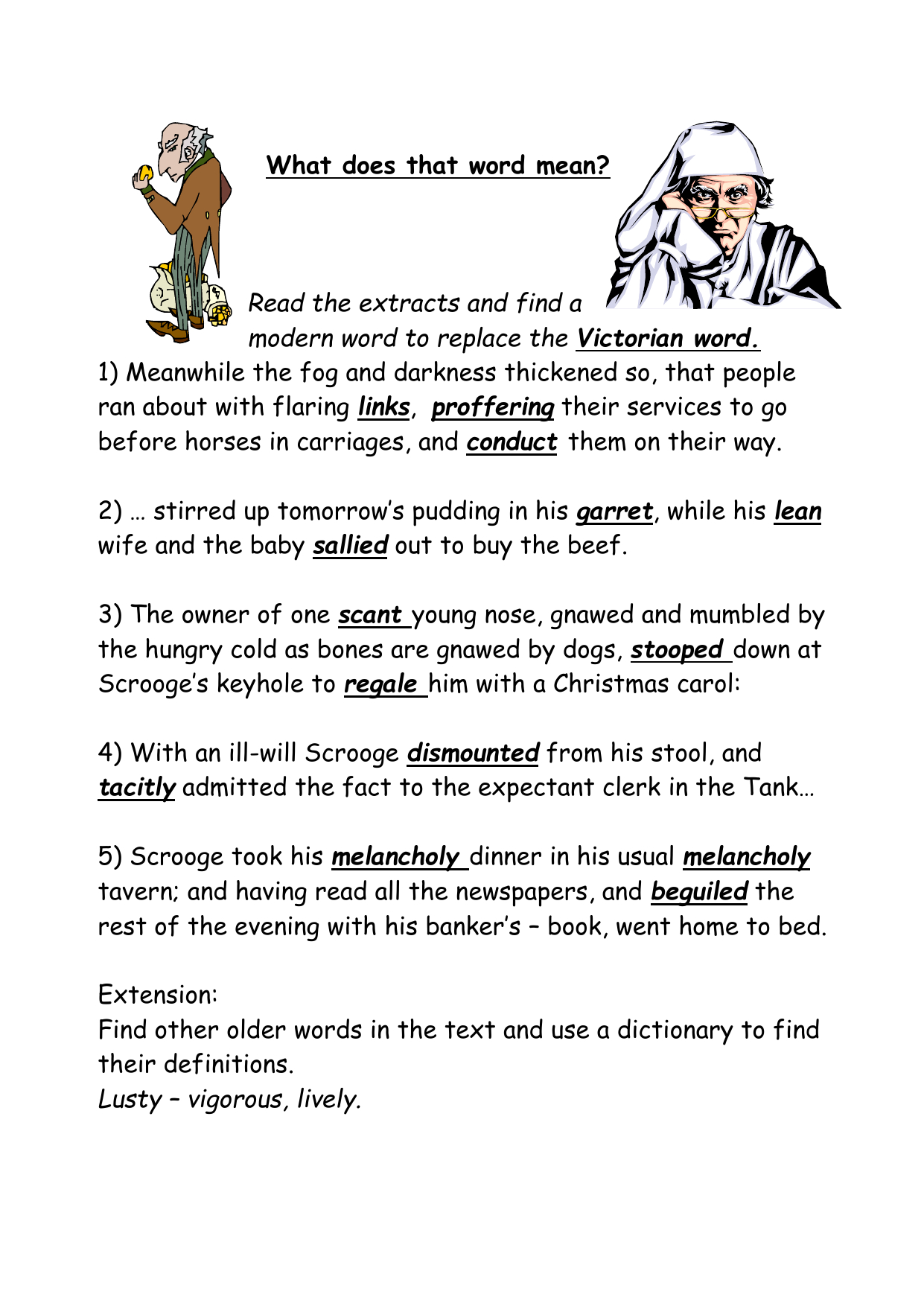 victorian vocabulary worksheet a christmas carol within clerk in a christmas carol crossword Victorian Vocabulary Worksheet: A Christmas Carol within Clerk in a Christmas Carol Crossword