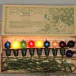 Vintage Christmas Lights | Golden Glow Throughout Type Of Bulb In Many Christmas Lights Crossword Clue