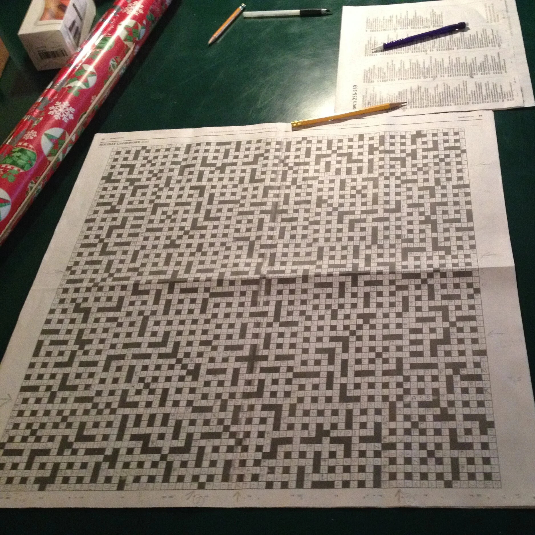 vixamesliz pertaining to globe and mail christmas crossword Vixamesliz pertaining to Globe And Mail Christmas Crossword