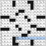 Wednesday, December 22, 2021 | Diary Of A Crossword Fiend For Felt In The Christmas Spirit Crossword