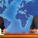 Weekend Update: Christmas Joke Swap 2023   Snl In Participant In The Annual Snl Christmas Joke Swap Crossword