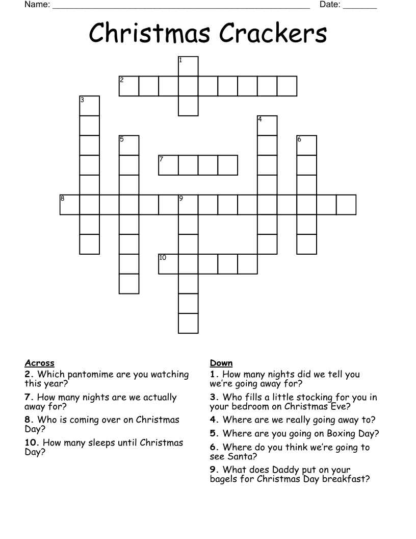 were going on a bear hunt word search wordmint with christmas crackers crossword clue We'Re Going On A Bear Hunt Word Search - Wordmint with Christmas Crackers Crossword Clue