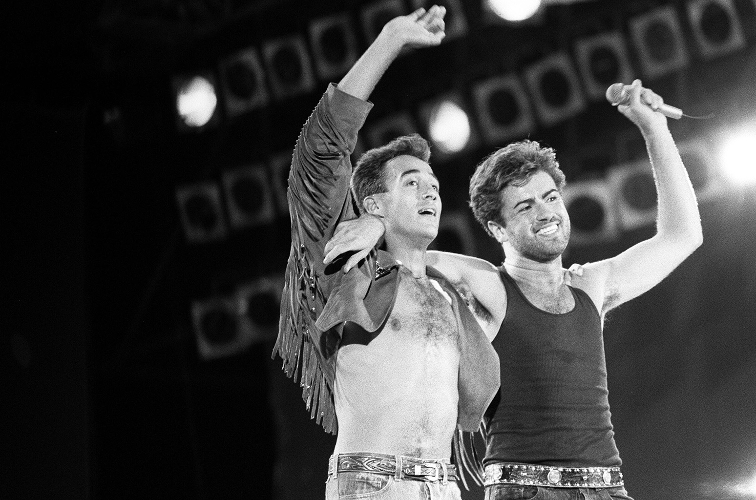 Wham!&amp;#039;S &amp;#039;Last Christmas&amp;#039; Lyrics in English Pop Duo With The 1984 Hit Last Christmas Crossword