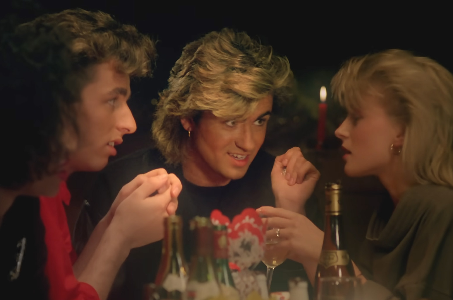Wham!&amp;#039;S &amp;#039;Last Christmas&amp;#039; Video Joins Youtube One Billion Club within Last Christmas Pop Duo Crossword Clue