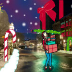 What It'S Like To Live In A Hallmark Christmas Movie Town   Los Throughout Christmas Light Locale Crossword