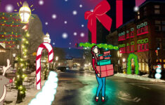 What It'S Like To Live In A Hallmark Christmas Movie Town - Los throughout Christmas Light Locale Crossword