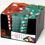 Wholesale Christmas Cookie Cutters   Red & Green, 3.5"   Dollardays For Common Christmas Cookie Cutter Shape Crossword