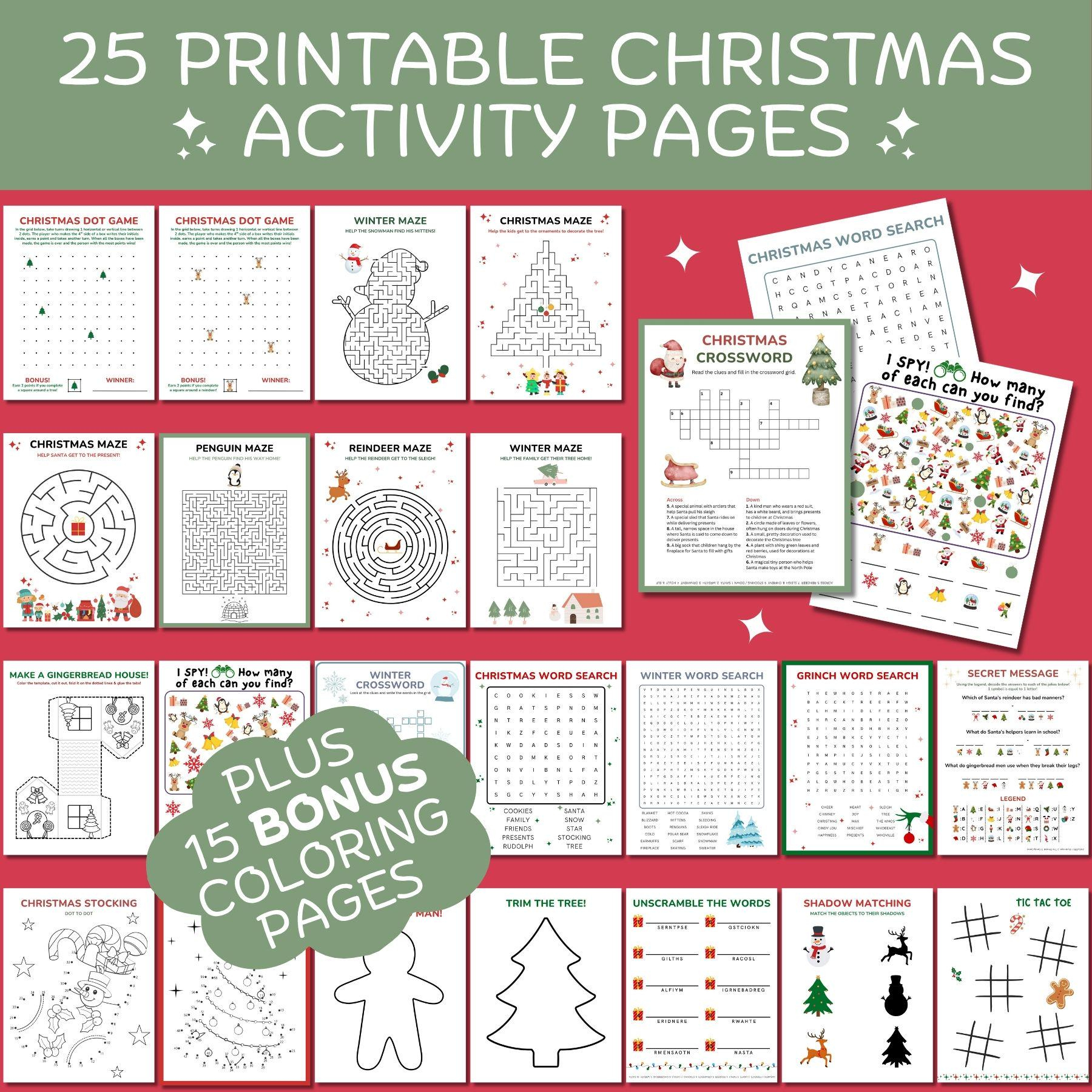 winter crossword etsy inside the holiday zone christmas crossword Winter Crossword - Etsy inside The Holiday Zone Christmas Crossword
