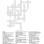 Winter Wonderland Crossword   Wordmint Inside Christmas Baubles Often Crossword Clue