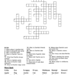 Wish Crossword   Wordmint Throughout White Christmas Wish Crossword