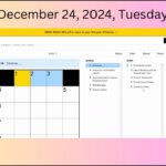 Wordle, The Mini, Plusword, And Keyword | December 24, 2024 With Regard To Hanker For As Christmas Cookies Crossword