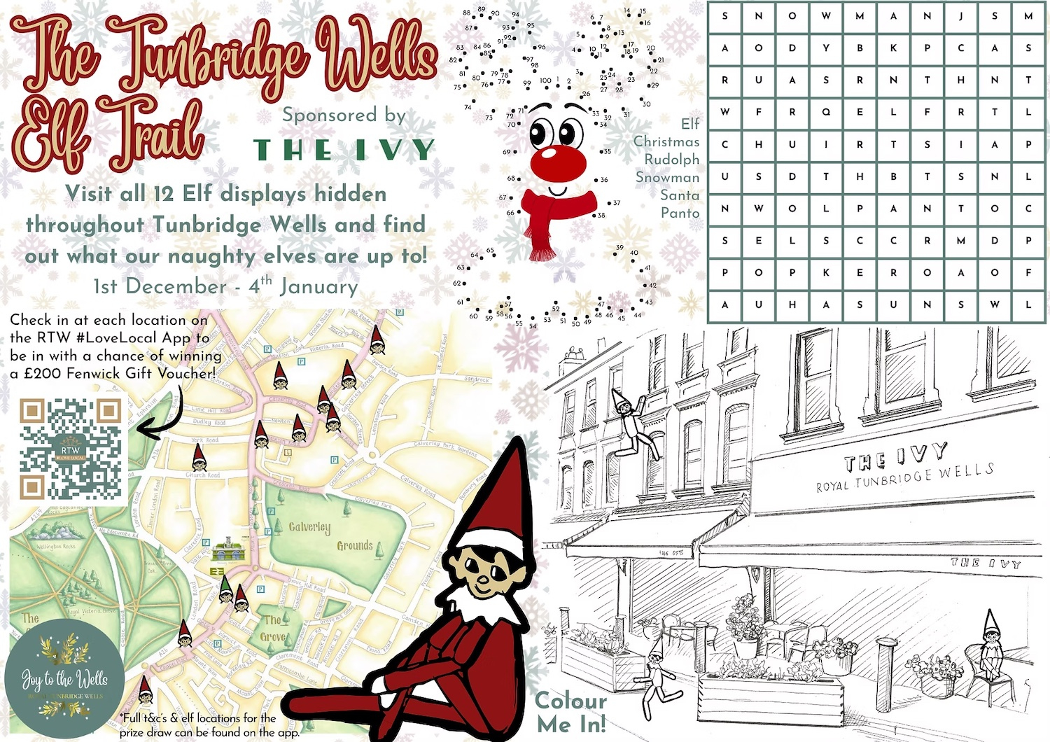 Your Guide On How To Enjoy The Seasonal Magic In Tunbridge Wells regarding Christmas Party Quaff Crossword