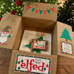 You'Ve Been Elfed Care Package Printables   Sunshine And Rainy Days In Sweet Treat In A Christmas Poem Crossword Clue
