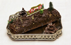 Yule Log (Cake) - Wikipedia with regard to Raspberry Jam Christmas Dessert Crossword Clue