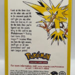 Zapdos #23 Black Star Movie Wotc Promo Legendary Bird Pokemon Tcg Throughout On Christmas In 800 Ad Crossword Clue