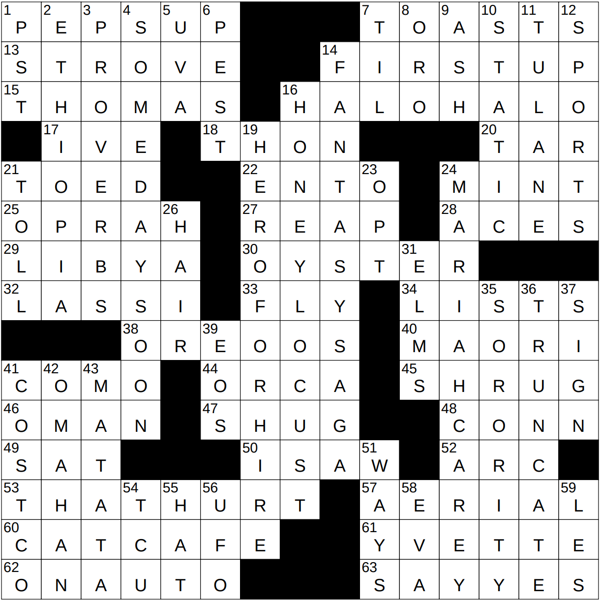 0131 23 Ny Times Crossword 31 Jan 23 Tuesday