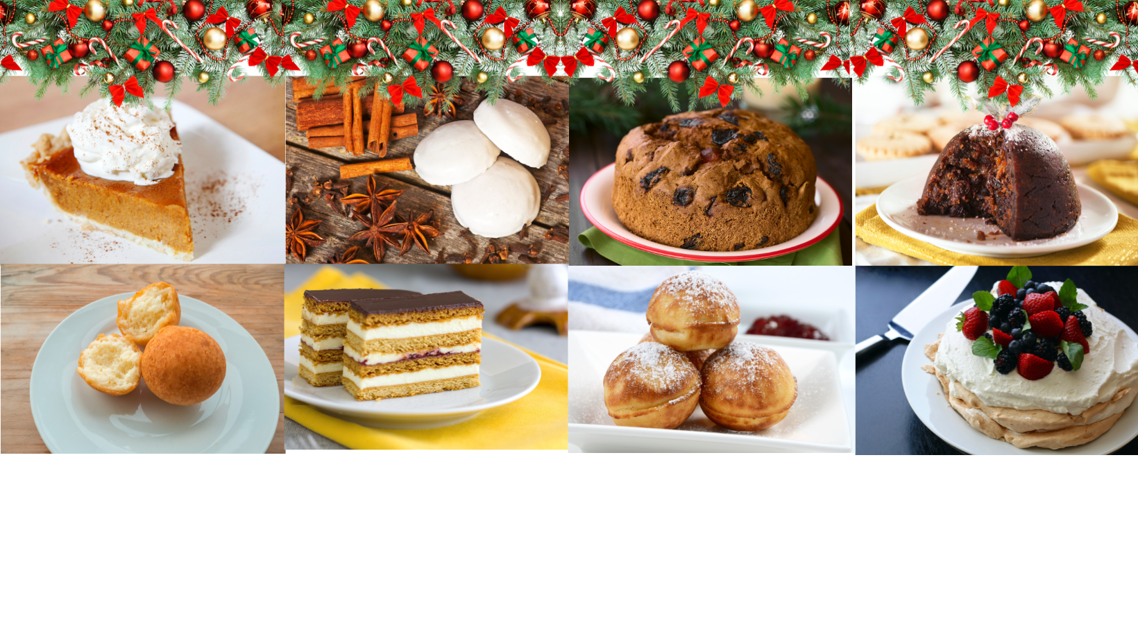 popular christmas dessert crossword