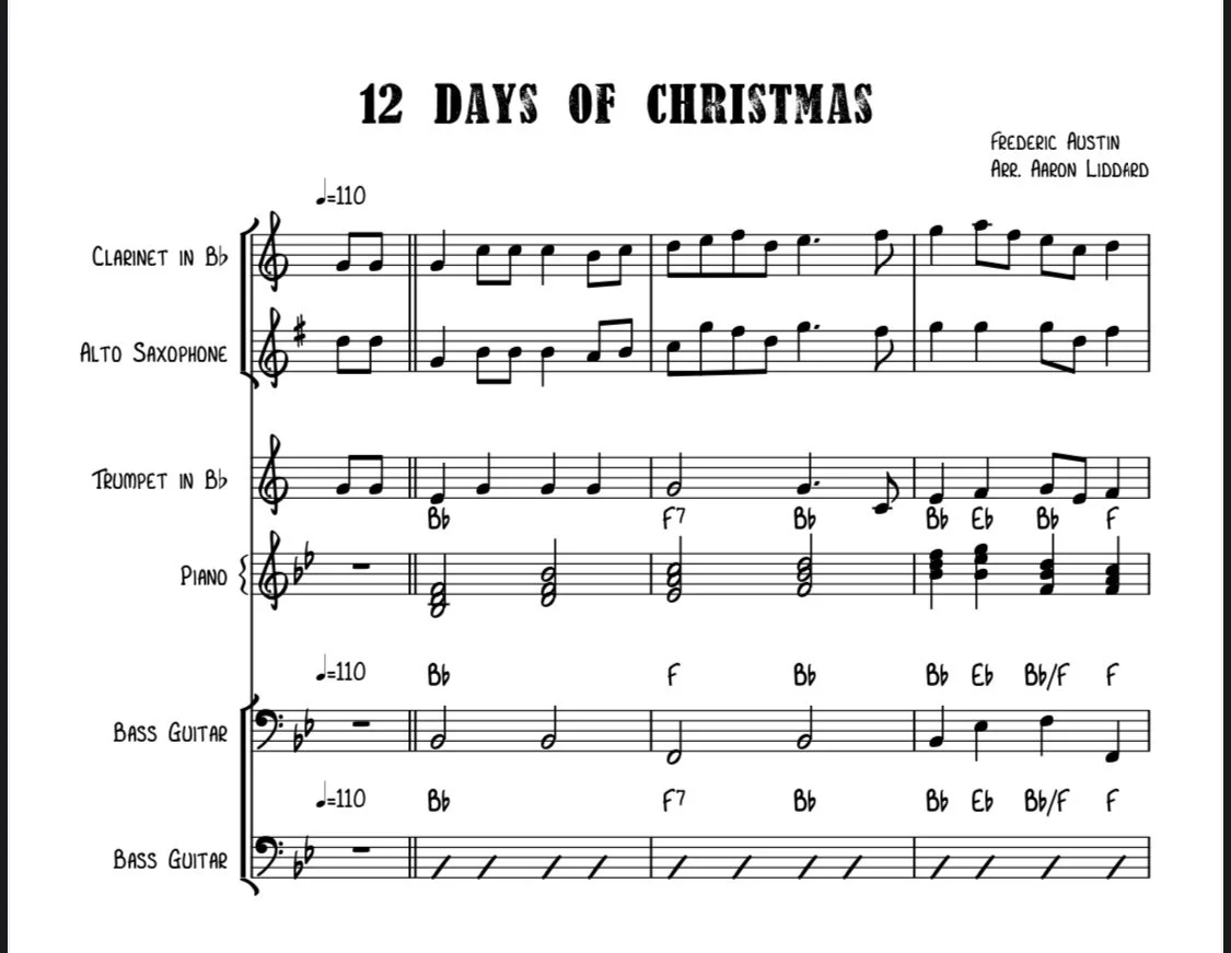 12 Days Of Christmas