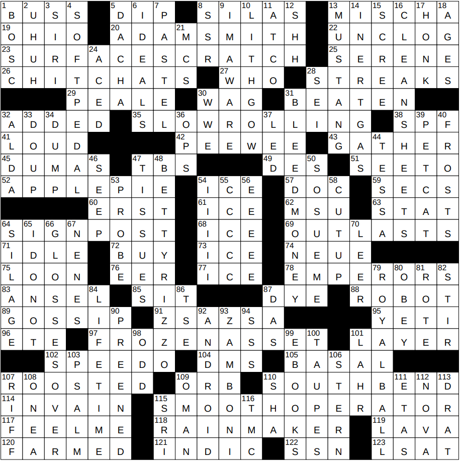 1201 24 Ny Times Crossword 1 Dec 24 Sunday