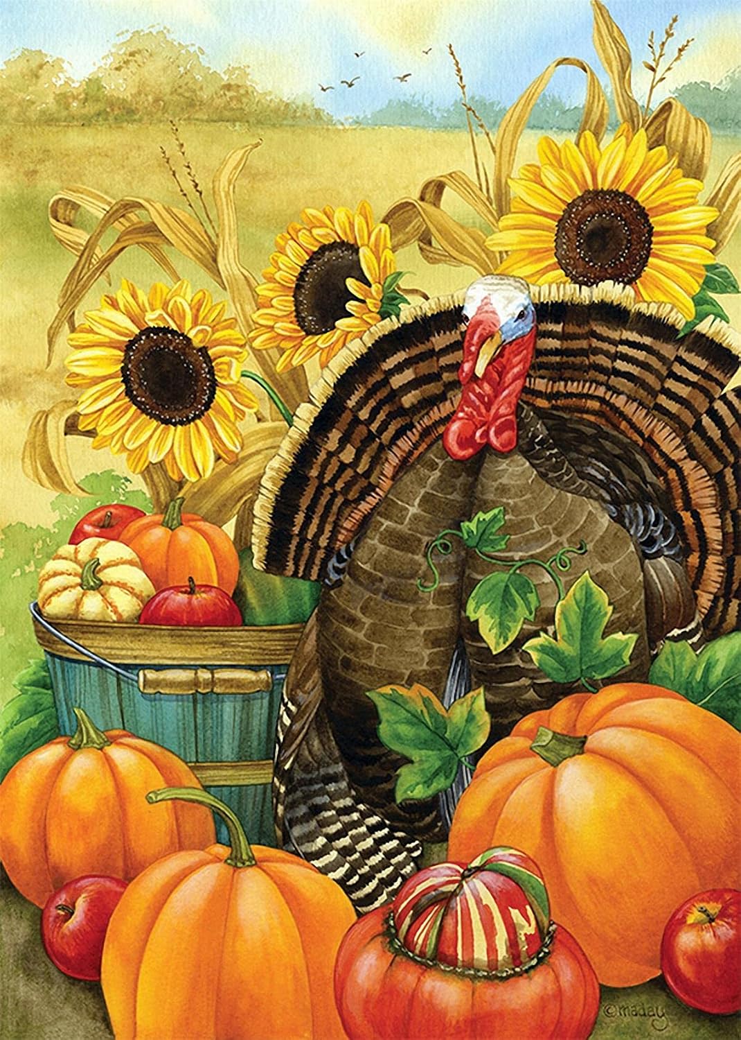 300 piece thanksgiving puzzle