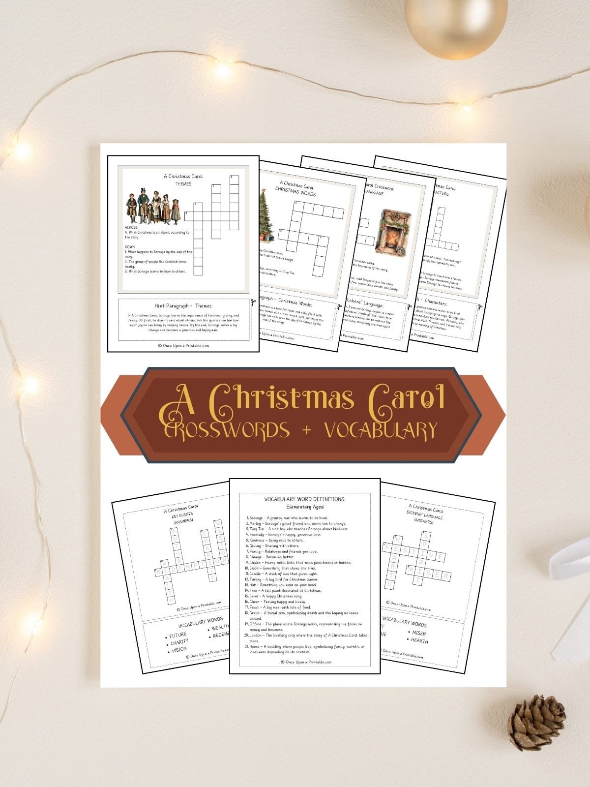 christmas carol crossword clue 4 letters