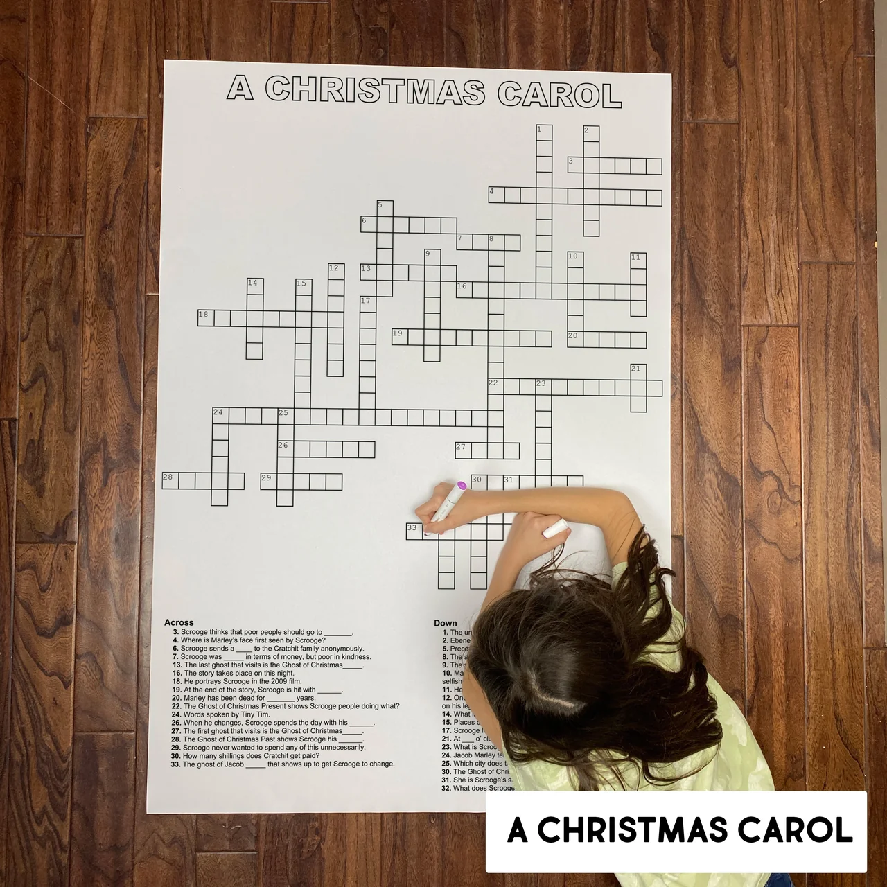 a christmas carol crossword answers a christmas carol crossword answers