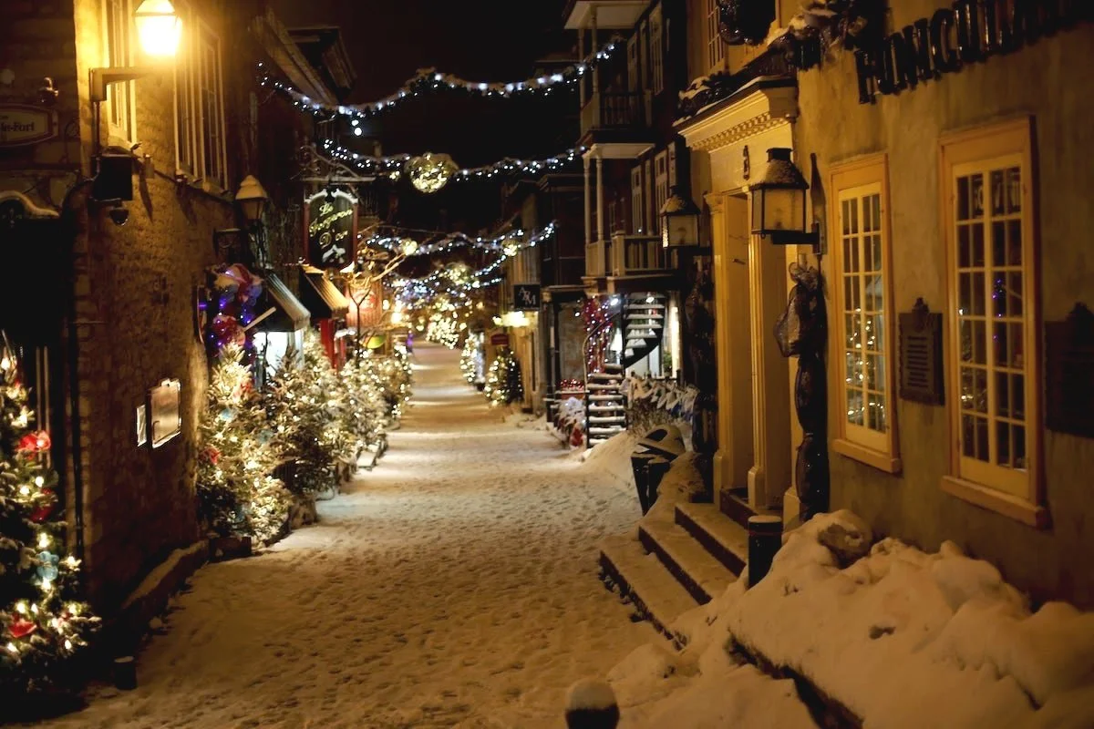 A Christmas Experience In Quebec City