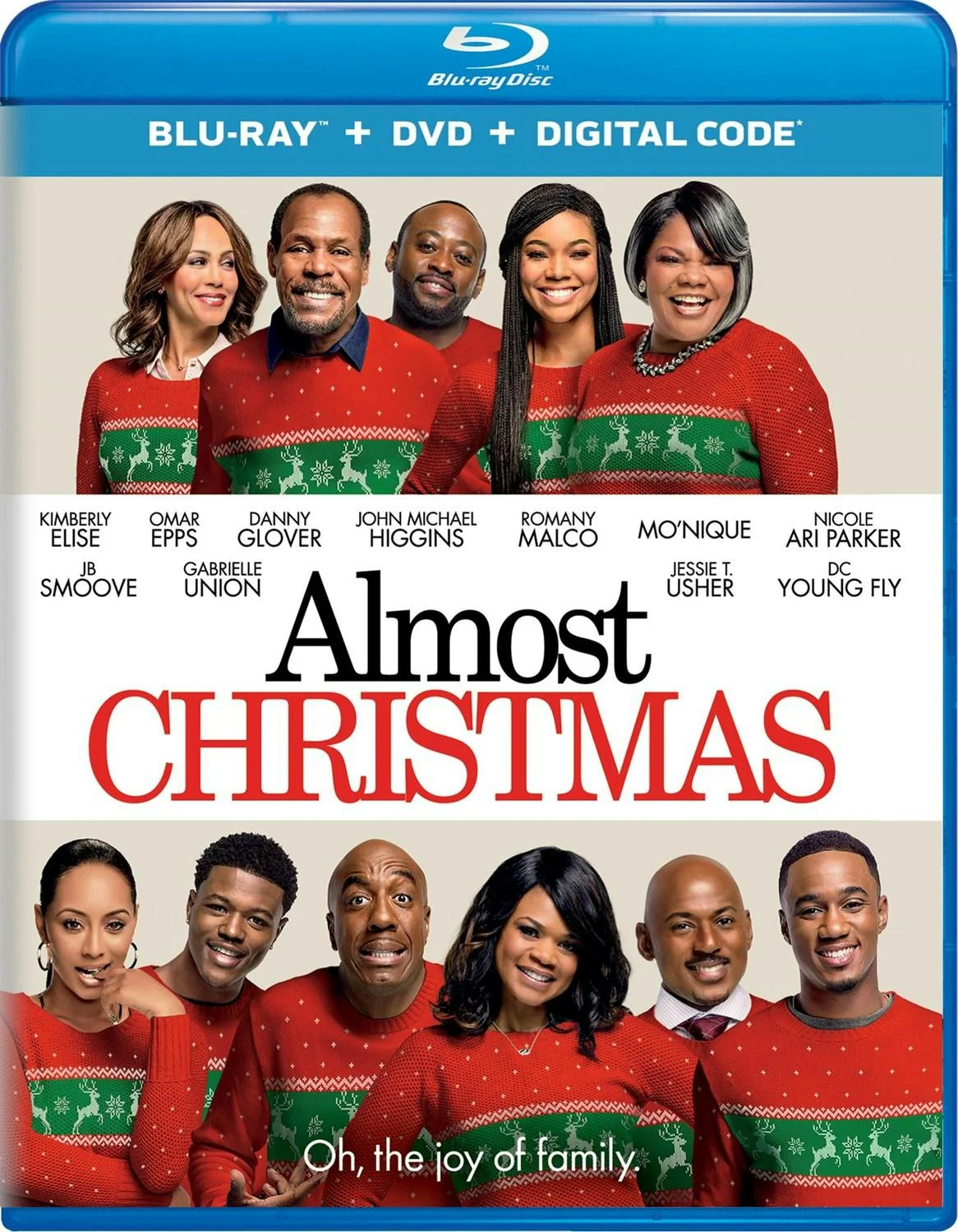 Almost Christmas Dvd Digital Blu Ray 61177555
