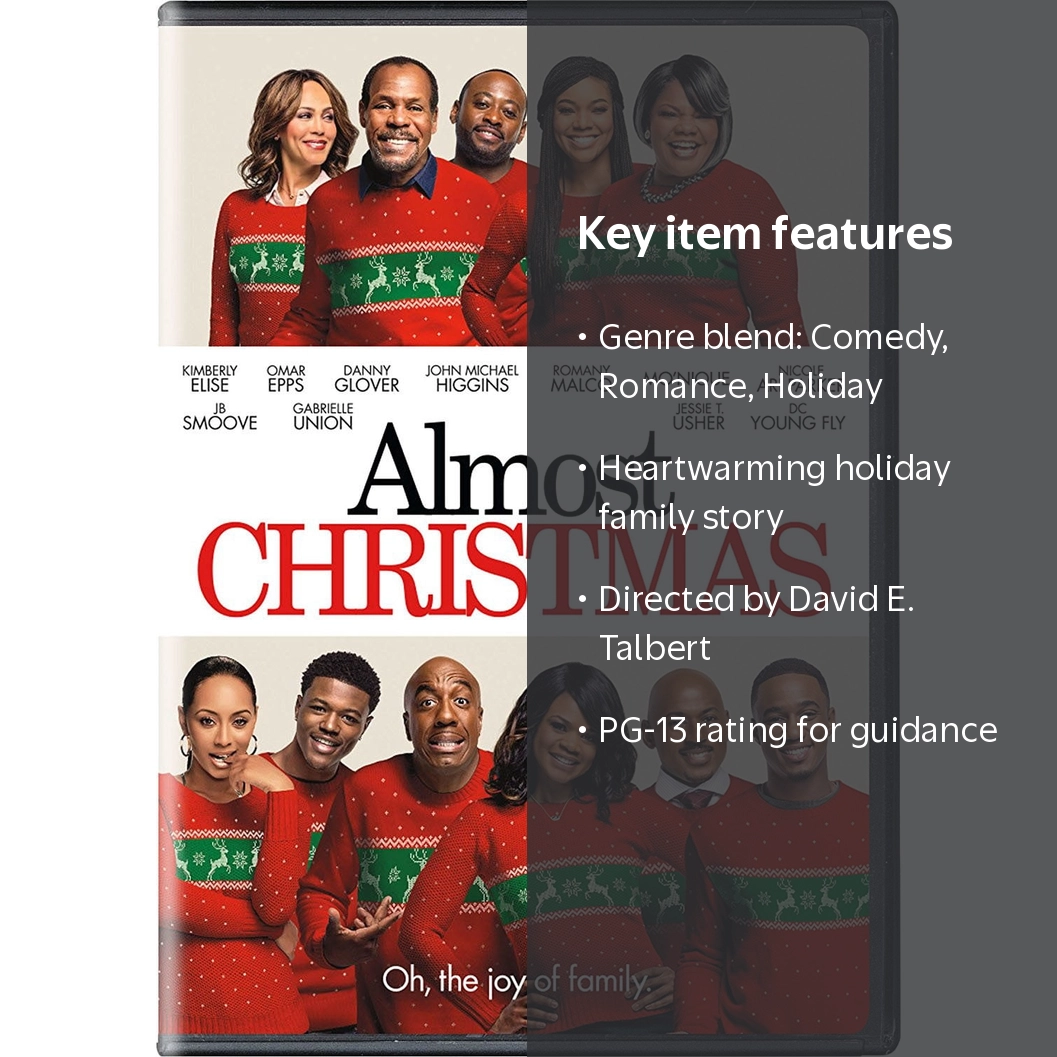 Almost Christmas DVD