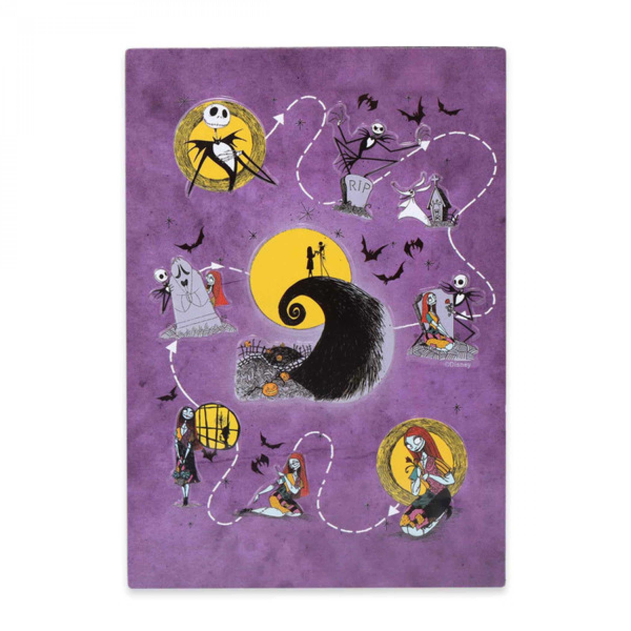 halloween town leader in the nightmare before christmas crossword clue
