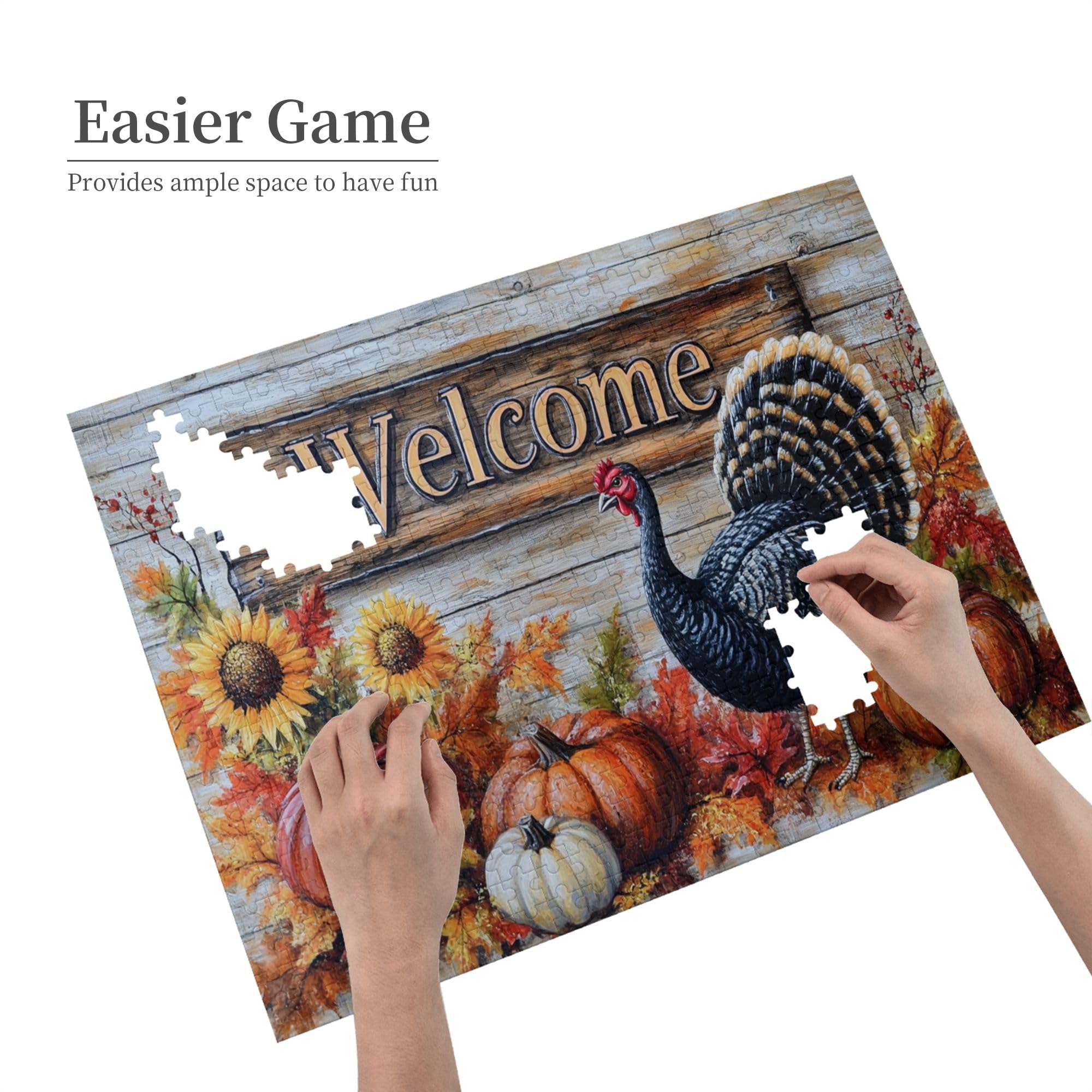 thanksgiving puzzle 500 piece