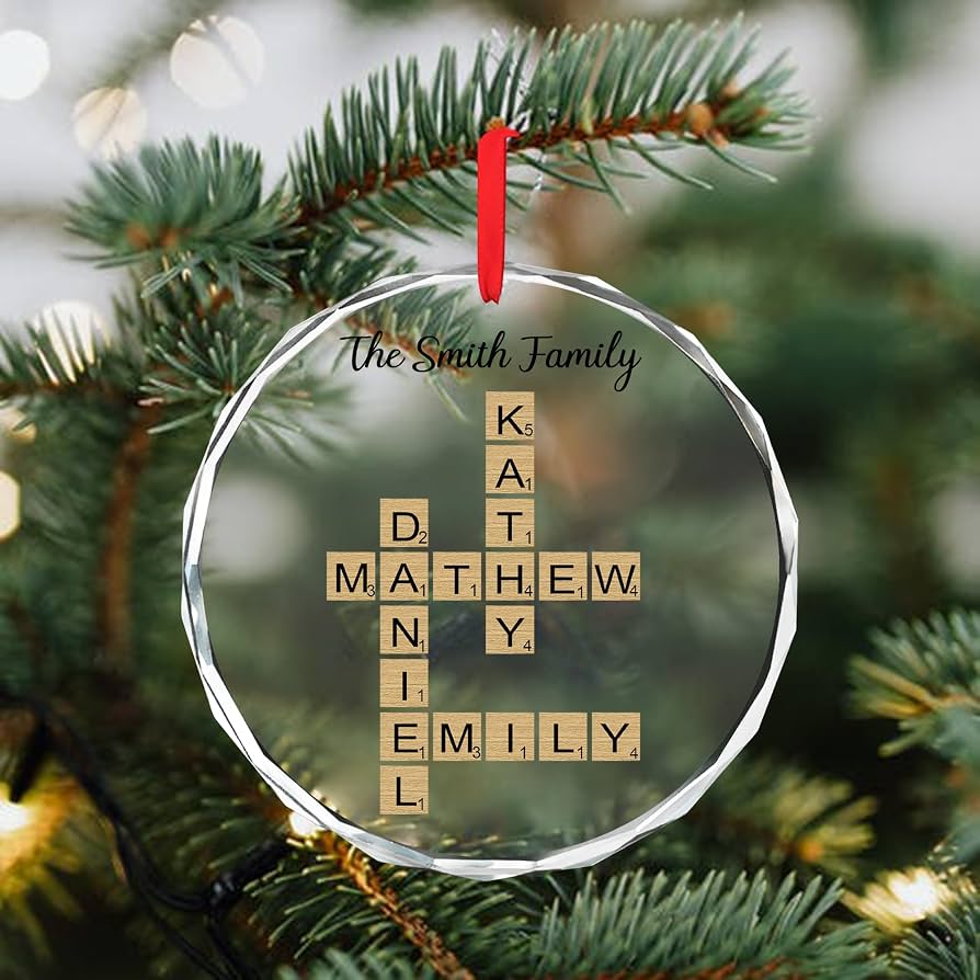 christmas eve decoration crossword