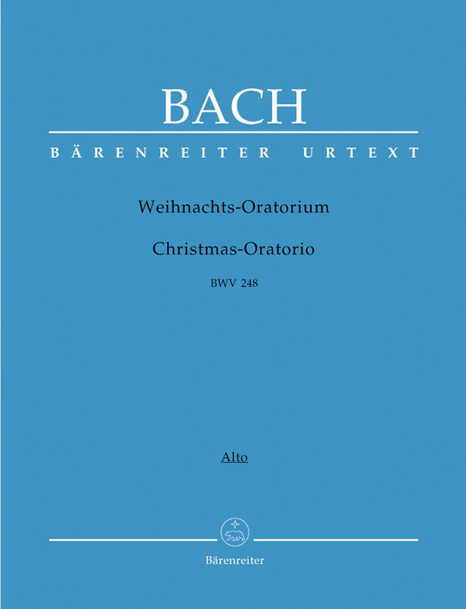 christmas oratorio composer crossword clue