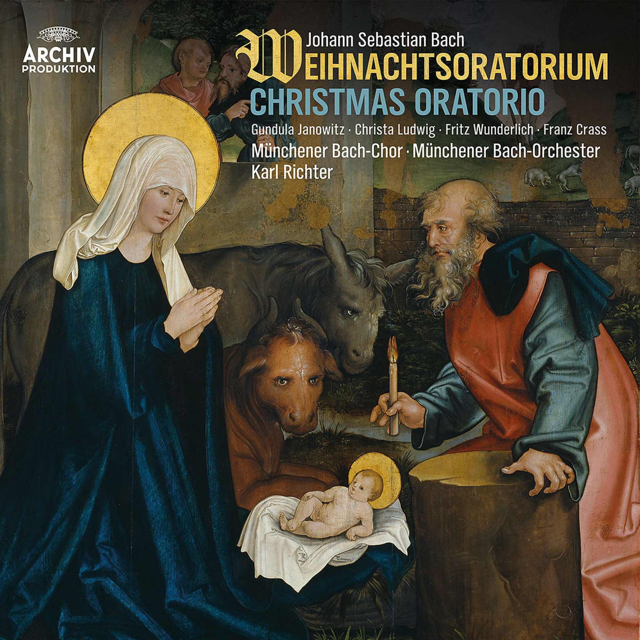 Bach Christmas Oratorio Bwv 248 Karl Richter 12142