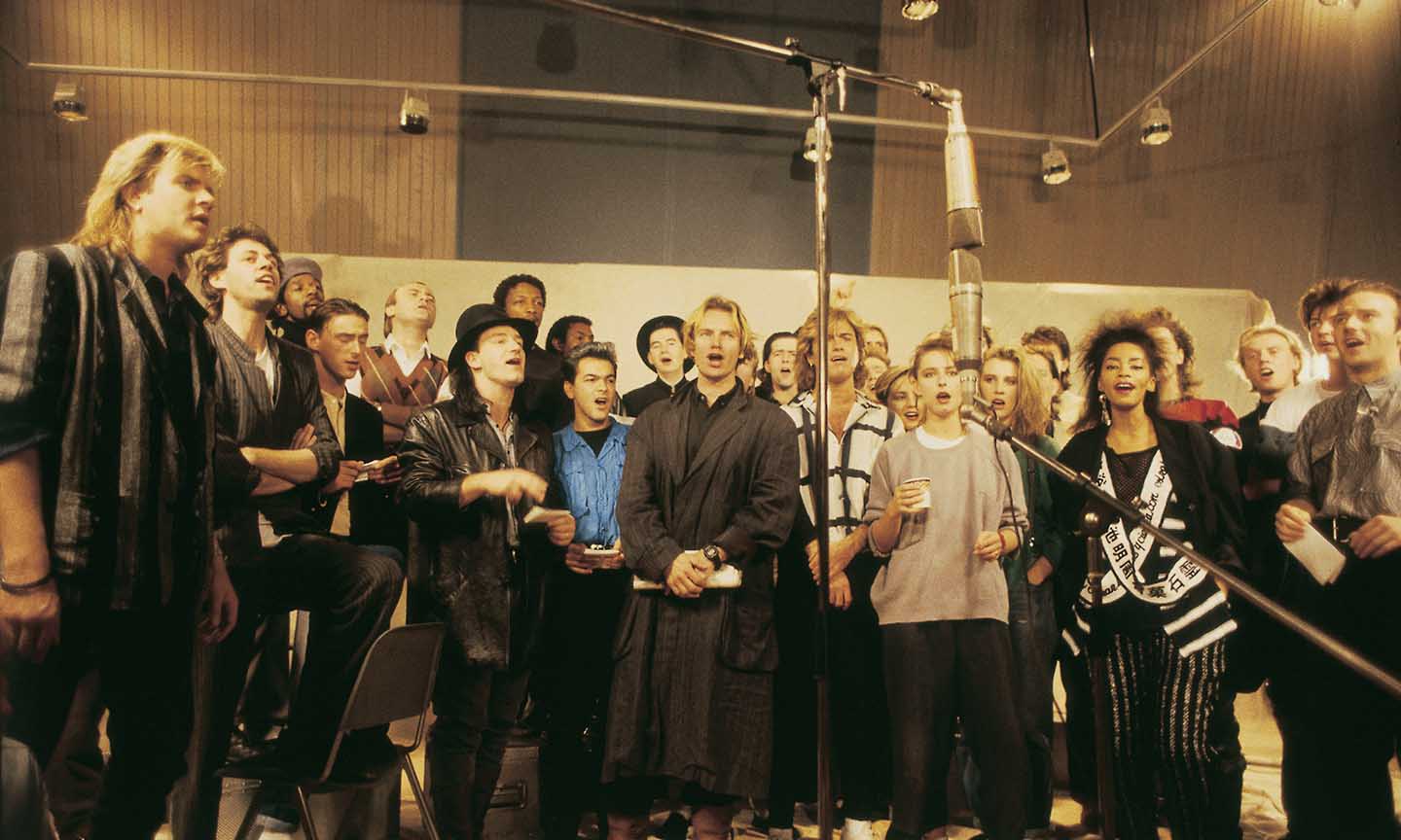 Band Aid Do They Know Its Christmas Song