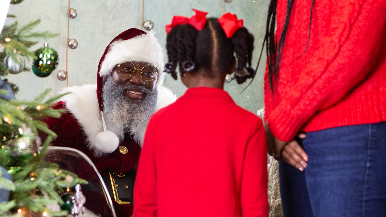Black Santa