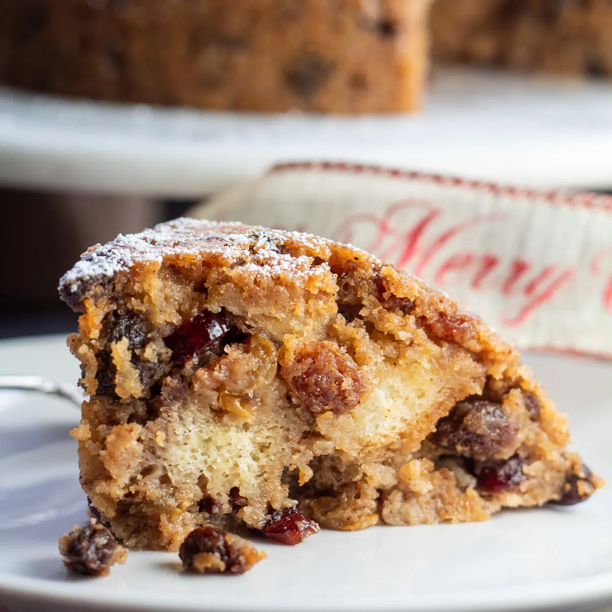 ingredient in christmas pudding crossword clue