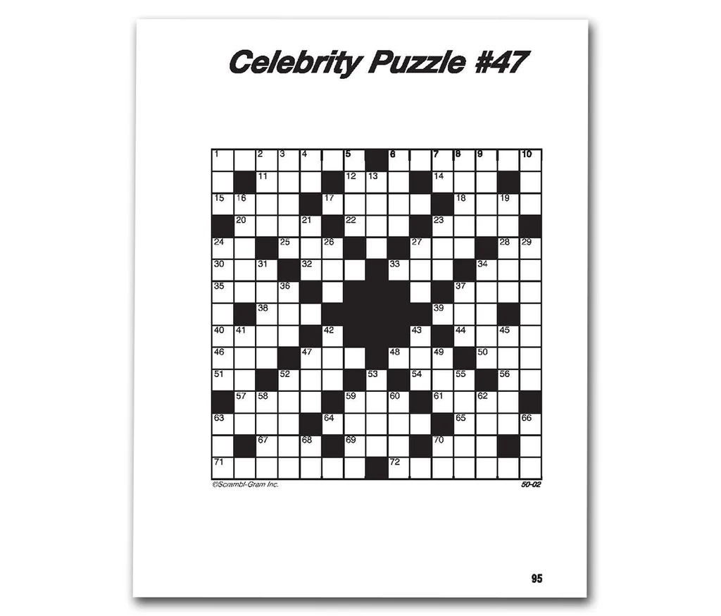 Celebrity Crosswords Books 1 4