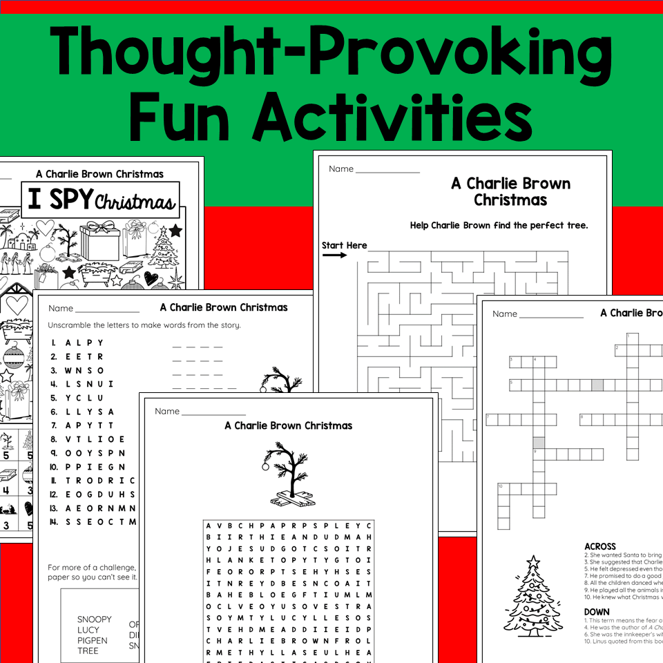 a brown christmas crossword