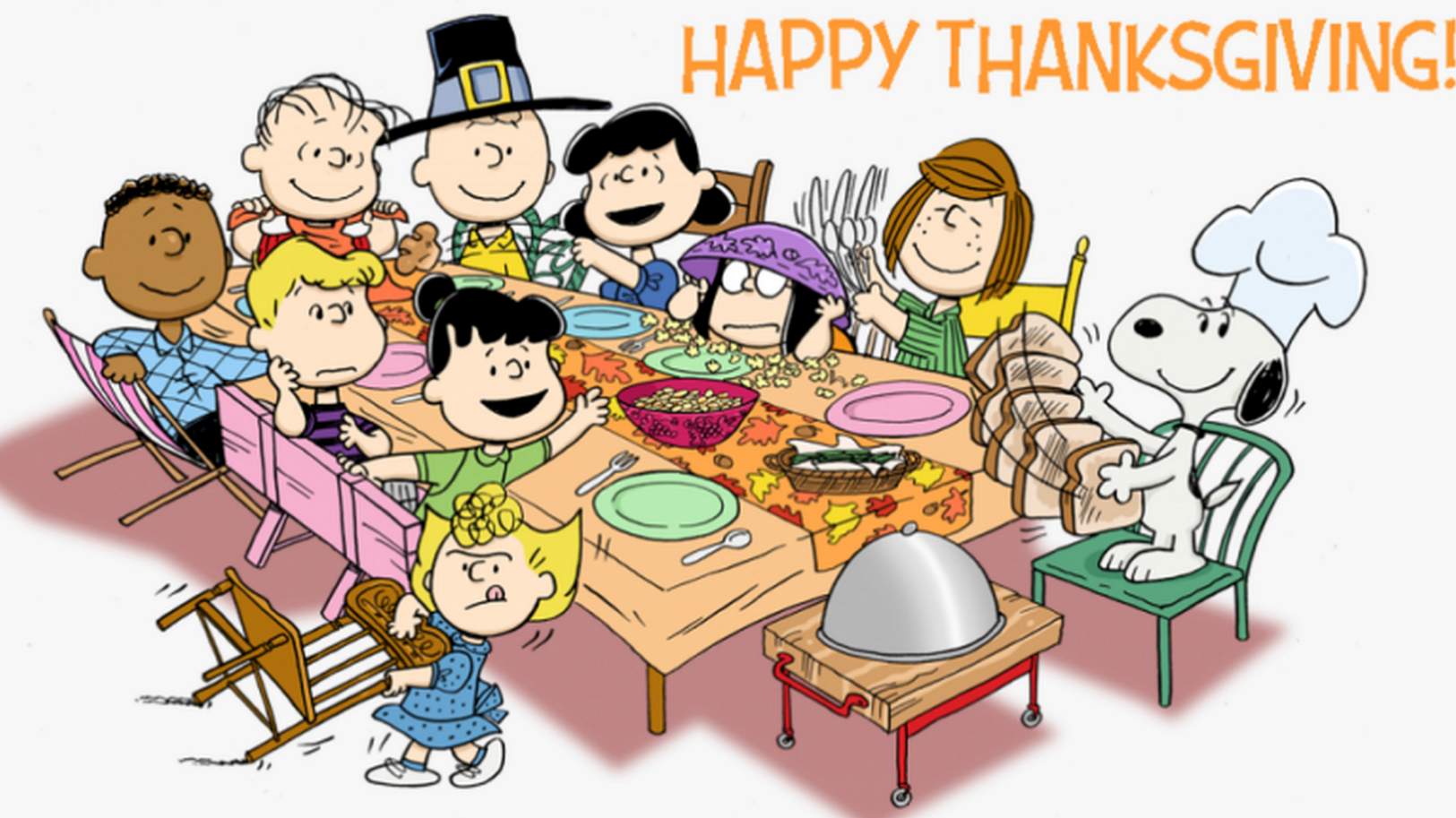 Charlie Brown Thanksgiving