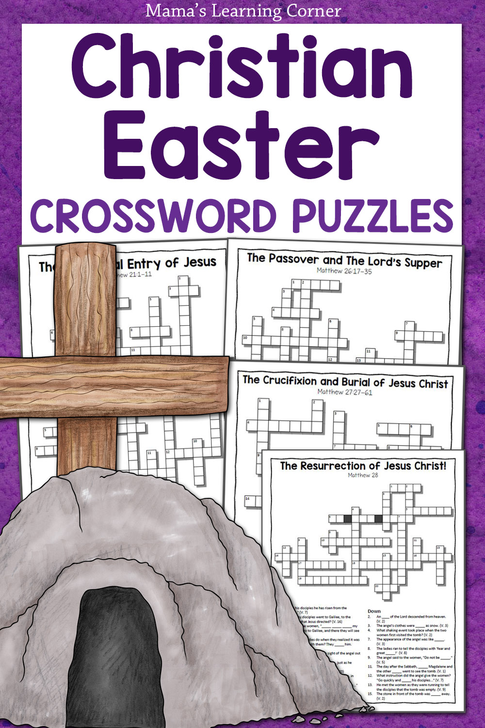 Christian Easter Crossword Puzzles