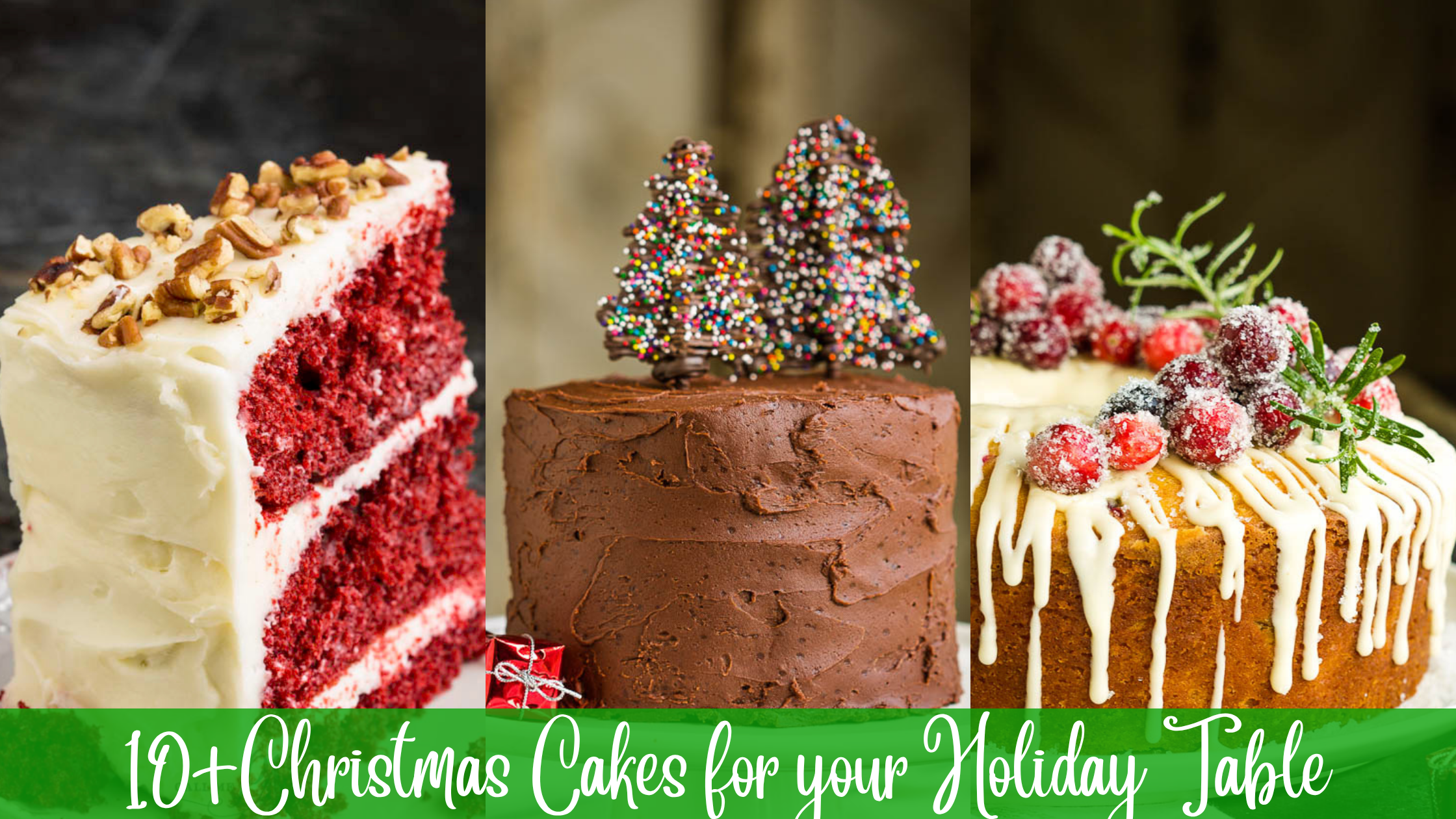 Christmas Cakes