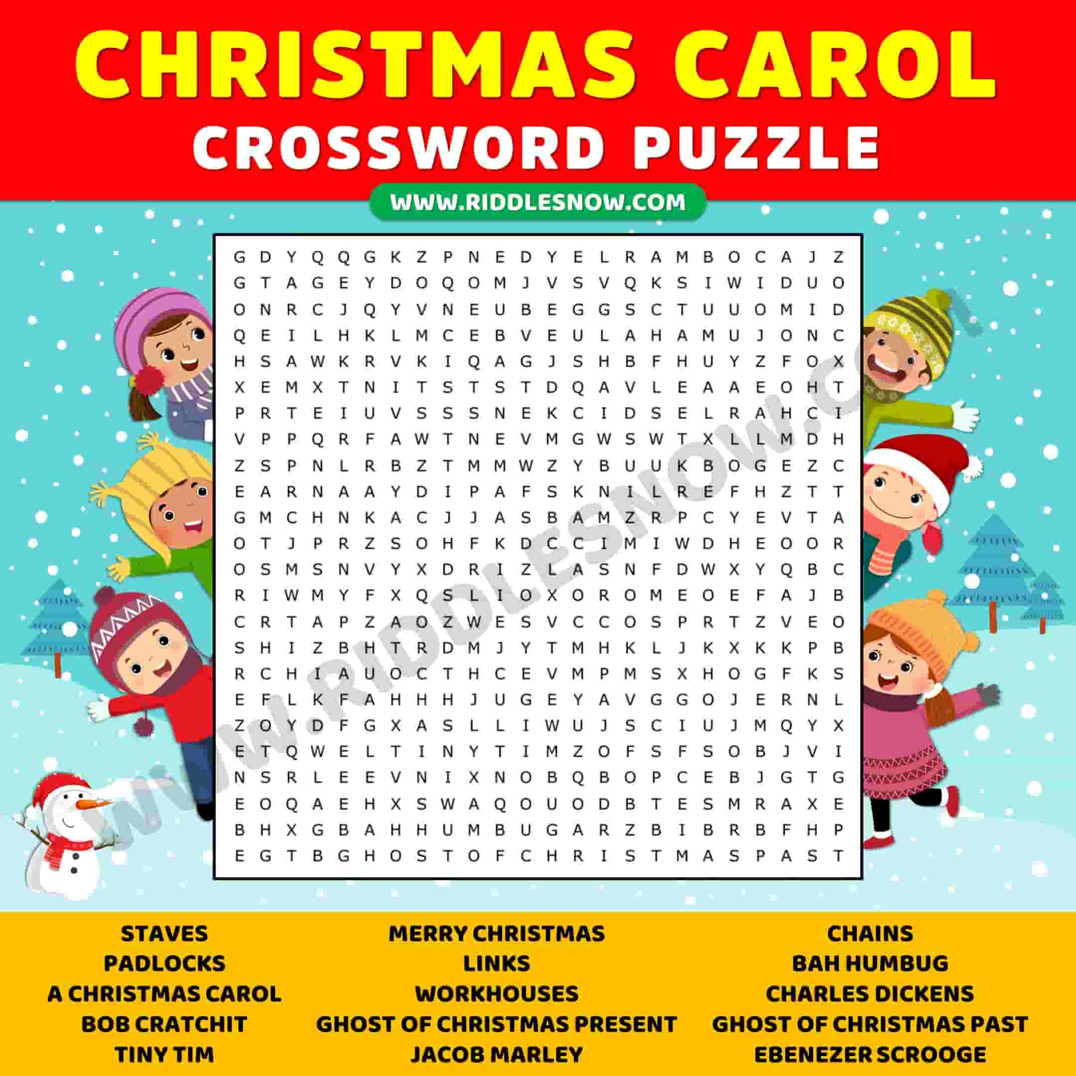 clerk in a christmas carol daily themed crossword