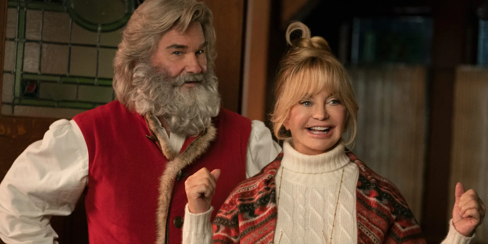 Christmas Chronicles 2 Kurt Russell Goldie Hawn Interview