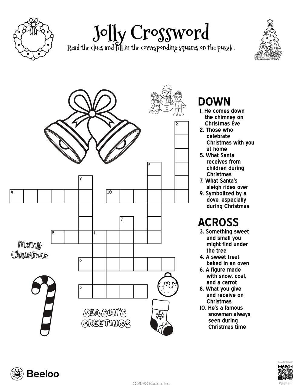 Christmas Crossword