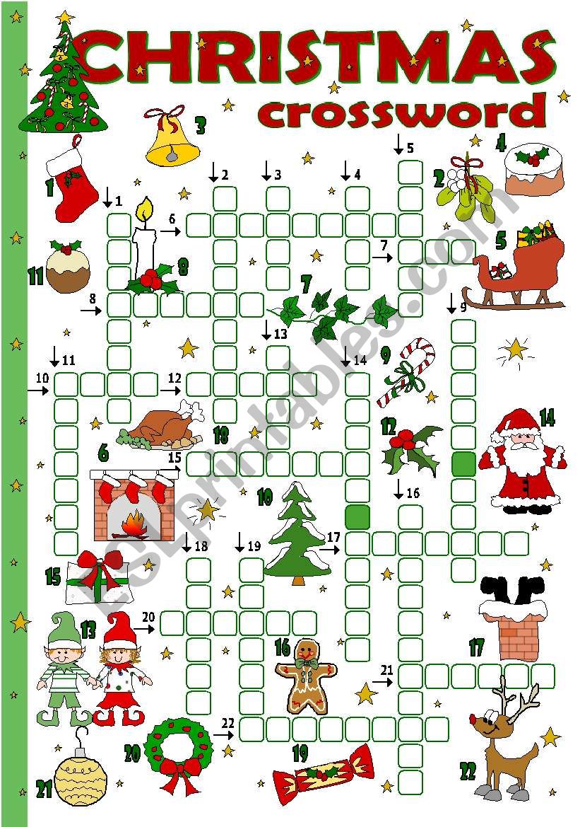 Christmas Crossword 596830
