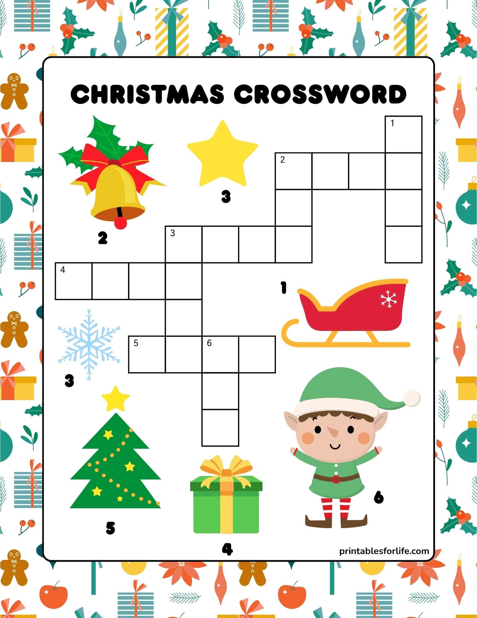 Christmas Crossword