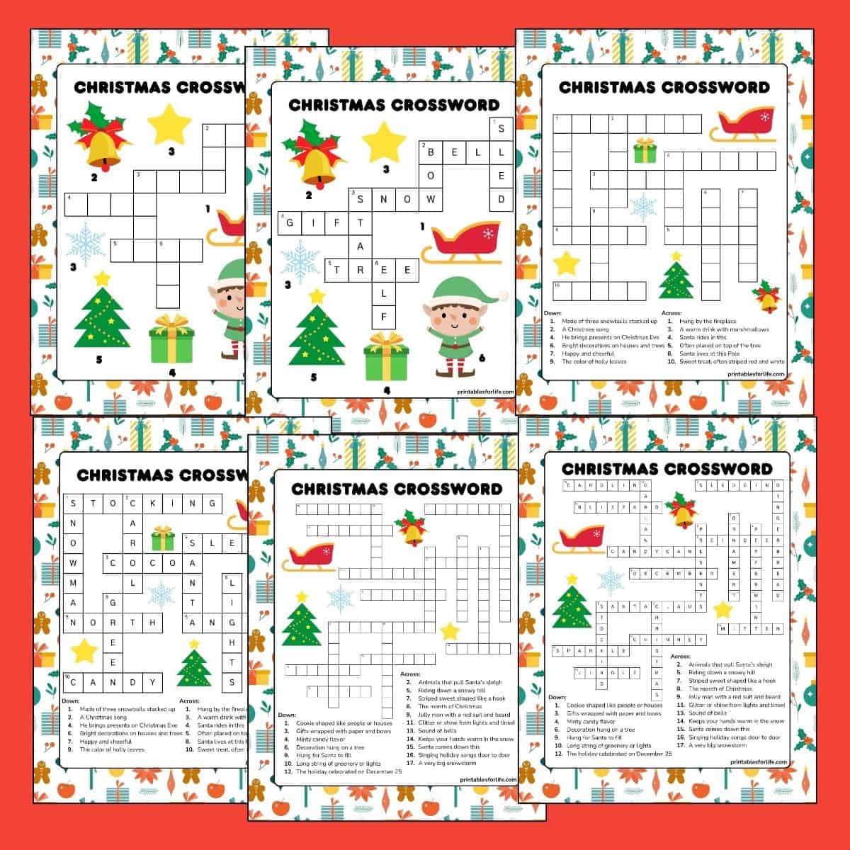 Christmas Crossword