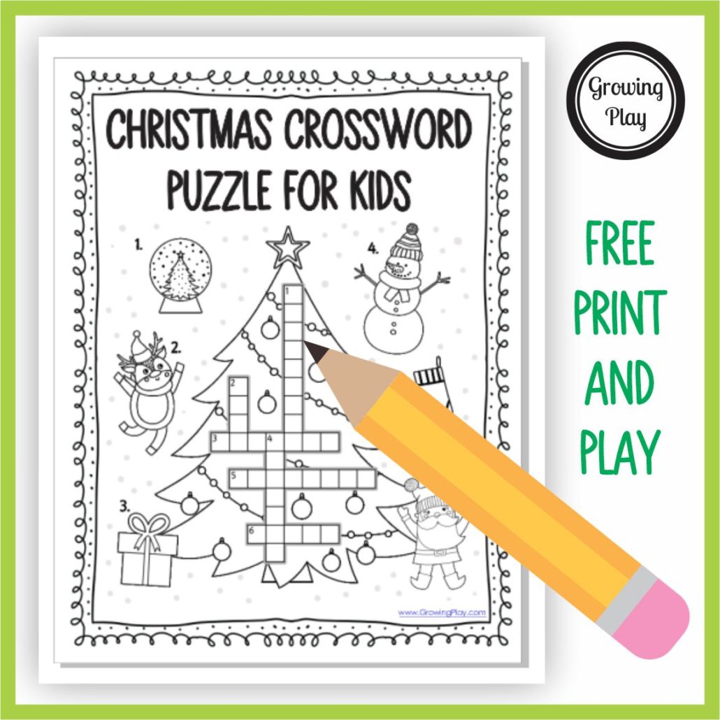 christmas play crossword clue